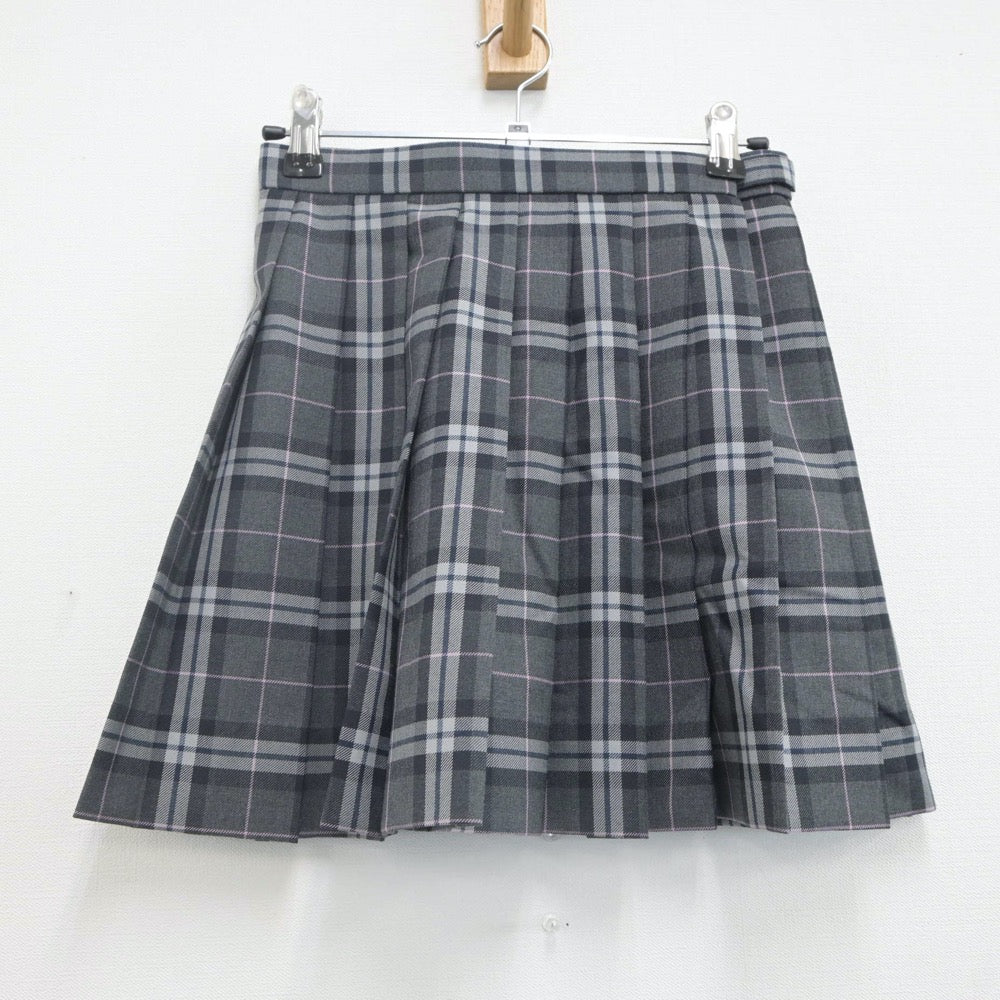 【中古】東京都 小岩高等学校 女子制服 2点（スカート・スカート）sf022307