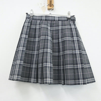 【中古】東京都 小岩高等学校 女子制服 2点（スカート・スカート）sf022307