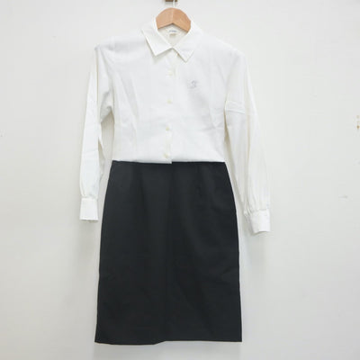 【中古】大学関連制服 大阪城南女子短期大学 3点 sf022312