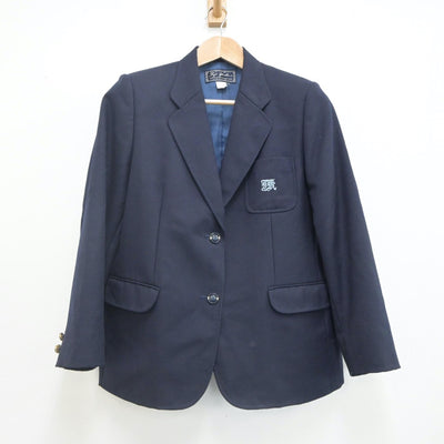 【中古】兵庫県 伊川谷北高等学校 女子制服 2点（ブレザー・スカート）sf022317