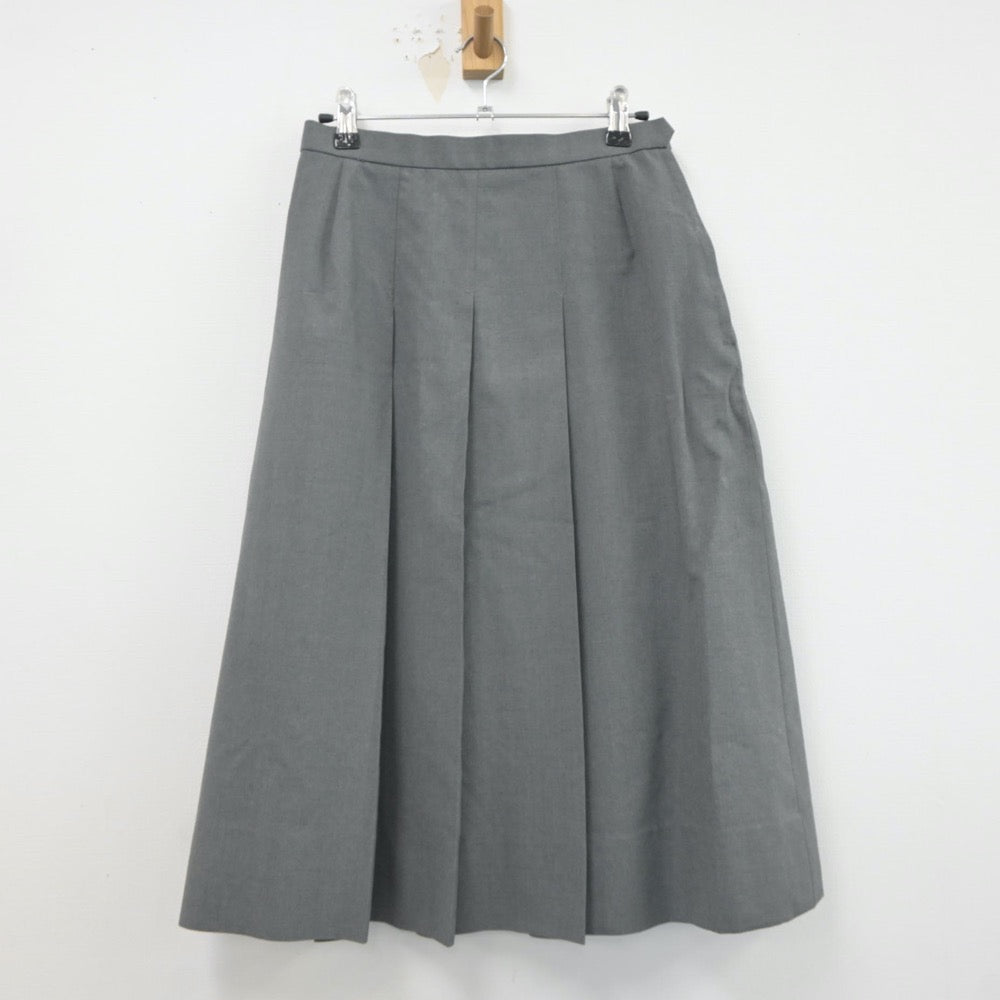 【中古】兵庫県 伊川谷北高等学校 女子制服 3点（シャツ・スカート）sf022318