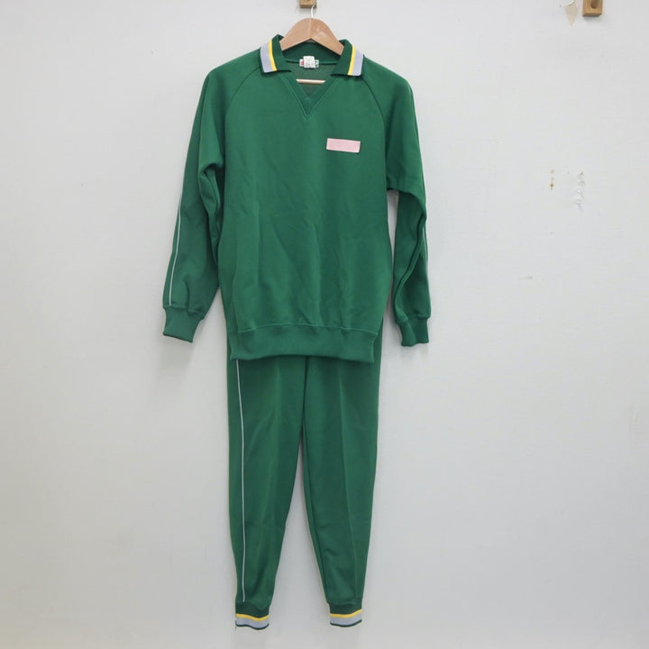 USJ-118-1(中古) 埼玉県立 川口北高校 ジャージ 5点セット/L/M