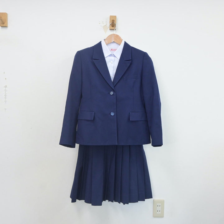 【中古制服】京都府 京都女子中学校・高等学校 女子制服 5点（ブレザー・シャツ・スカート）sf022331【リサイクル学生服】 | 中古制服通販パレイド