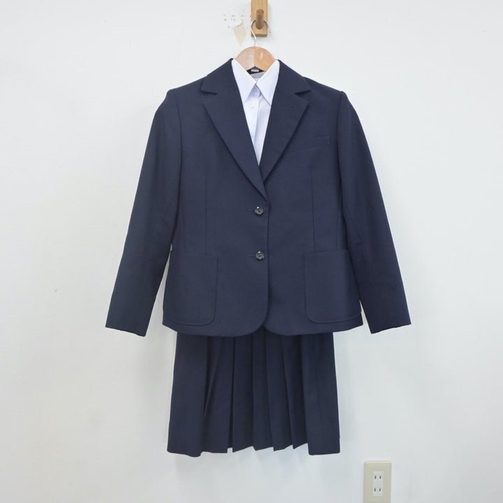 中古制服】兵庫県 葺合高等学校 女子制服 4点(ブレザー・シャツ 中古制服】兵庫県 葺合高等学校 女子制服 4点(ブレザー・シャツ