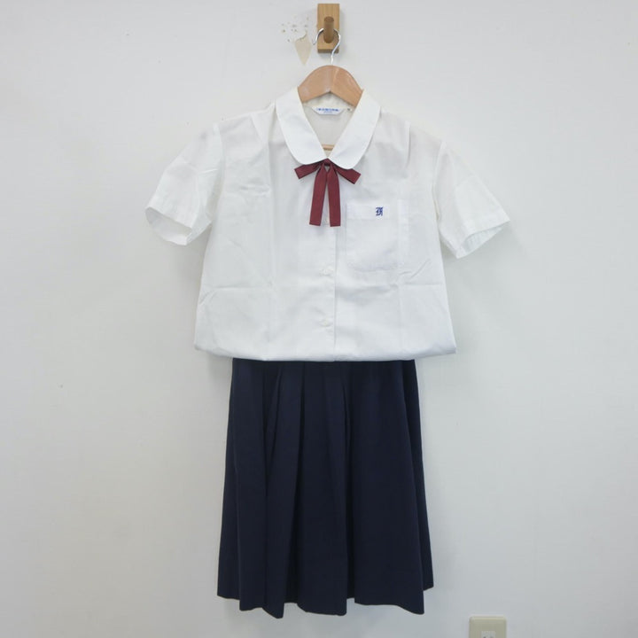 中古制服】兵庫県 葺合高等学校 女子制服 4点(シャツ・シャツ 中古制服】兵庫県 葺合高等学校 女子制服 4点(シャツ・シャツ