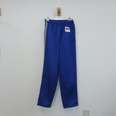 【中古】兵庫県 葺合高等学校 女子制服 2点（ジャージ 上・ジャージ 下）sf022340