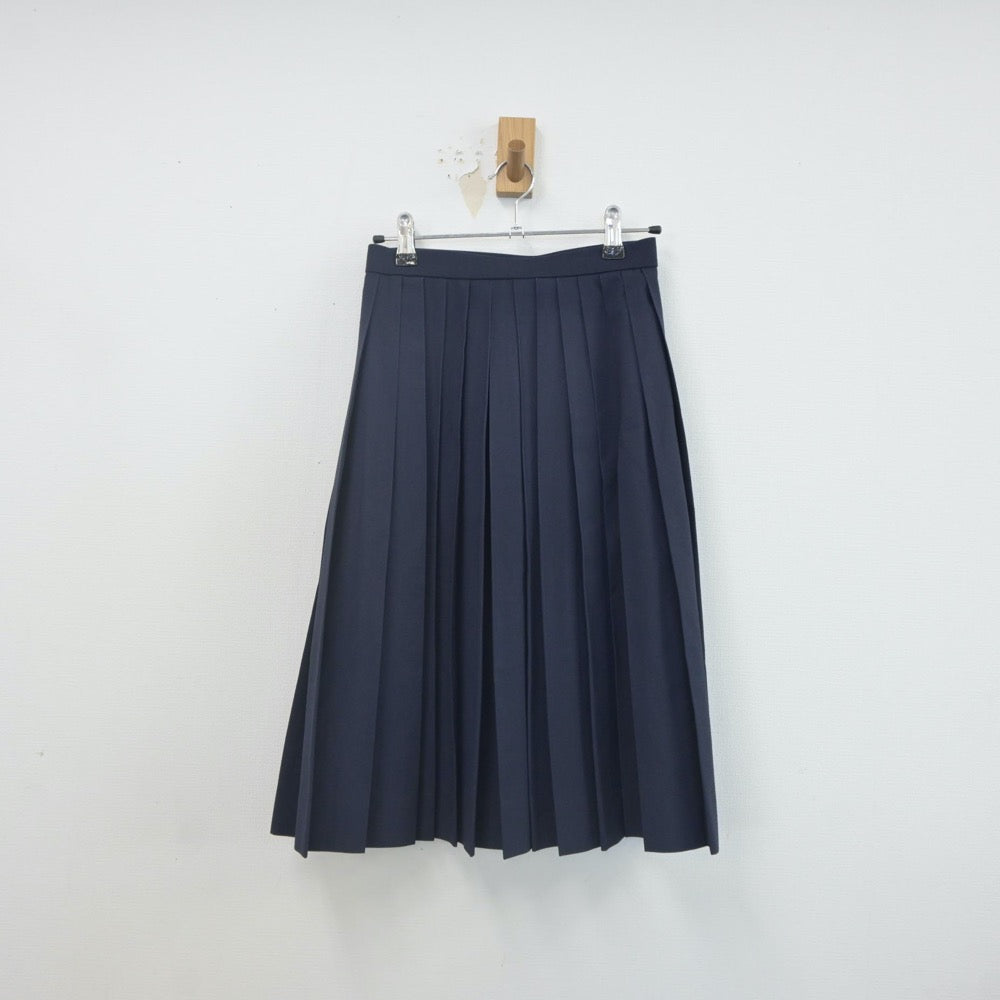 【中古】愛知県 日進東中学校 女子制服 3点（セーラー服・スカート）sf022352