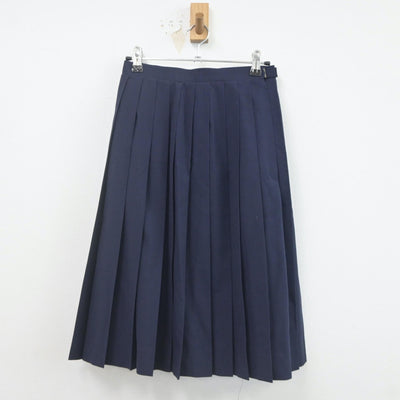 【中古】千葉県 八木中学校 女子制服 1点（スカート）sf022371