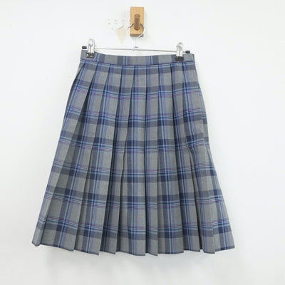 【中古】茨城県 東洋大学附属牛久高等学校 女子制服 3点（シャツ・シャツ・スカート）sf022372