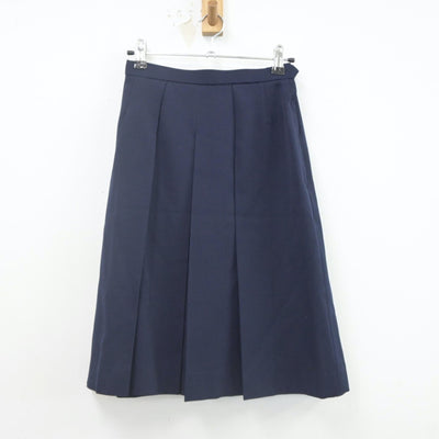 【中古】福島県 磐城桜が丘高等学校 女子制服 3点（ブレザー・スカート）sf022378