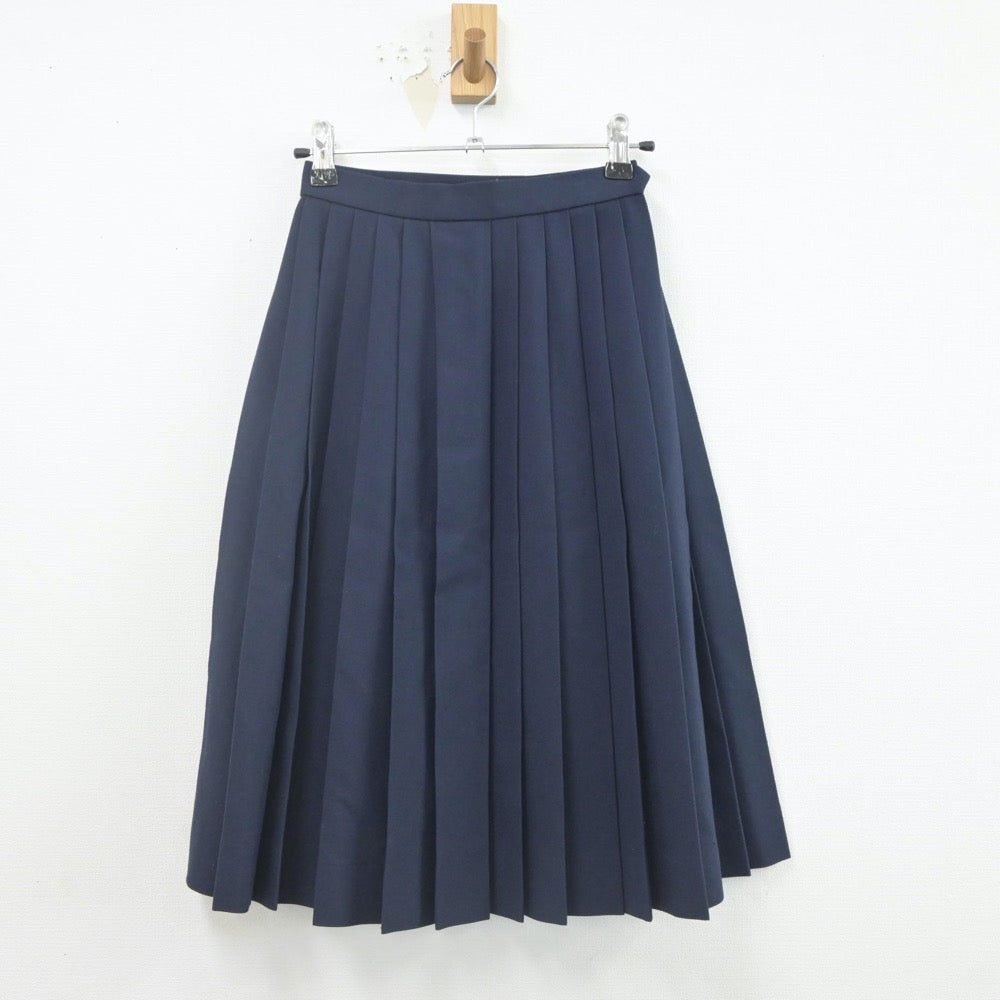 【中古】愛知県 宮中学校 女子制服 3点（セーラー服・スカート）sf022379