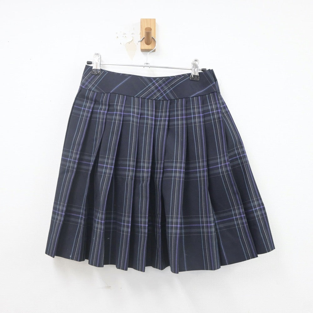 【中古】神奈川県 幸高等学校 女子制服 4点（ブレザー・シャツ・スカート）sf022388