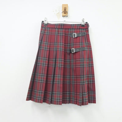 【中古】京都府 立命館中学校 女子制服 1点（スカート）sf022391