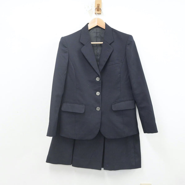 【中古制服】埼玉県 豊岡高等学校 女子制服 4点（ブレザー・ニット・ベスト・スカート）sf022392【リサイクル学生服】 | 中古制服通販パレイド