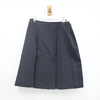 【中古】埼玉県 豊岡高等学校 女子制服 4点（ブレザー・ニット・ベスト・スカート）sf022392