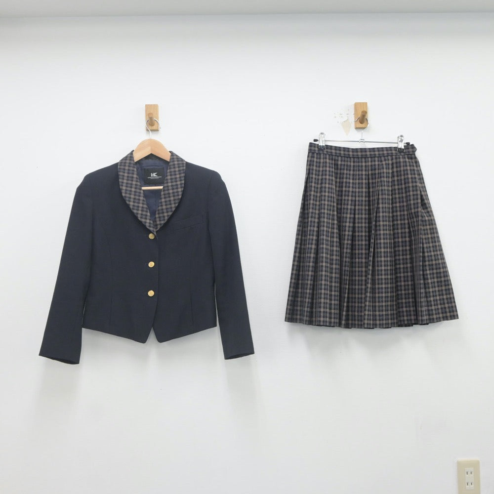 中古制服】大阪府 生野高等学校 女子制服 2点（ブレザー