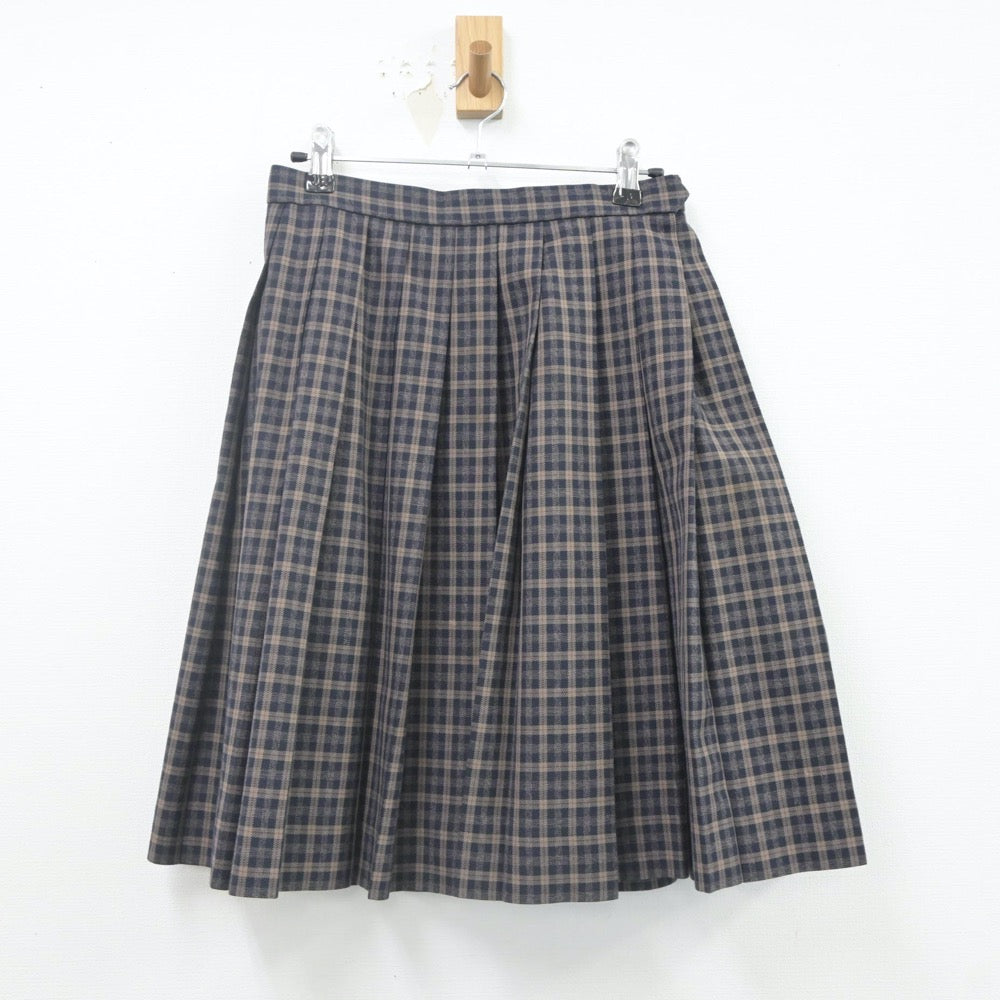 大阪高等学校　制服　女子　スカート 大阪高等学校制服女子スカート
