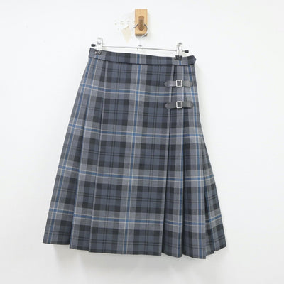 【中古】愛知県 愛知高等学校 女子制服 4点（ブレザー・シャツ・スカート）sf022396