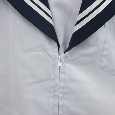 【中古】愛知県 沢上中学校 女子制服 2点（セーラー服）sf022405