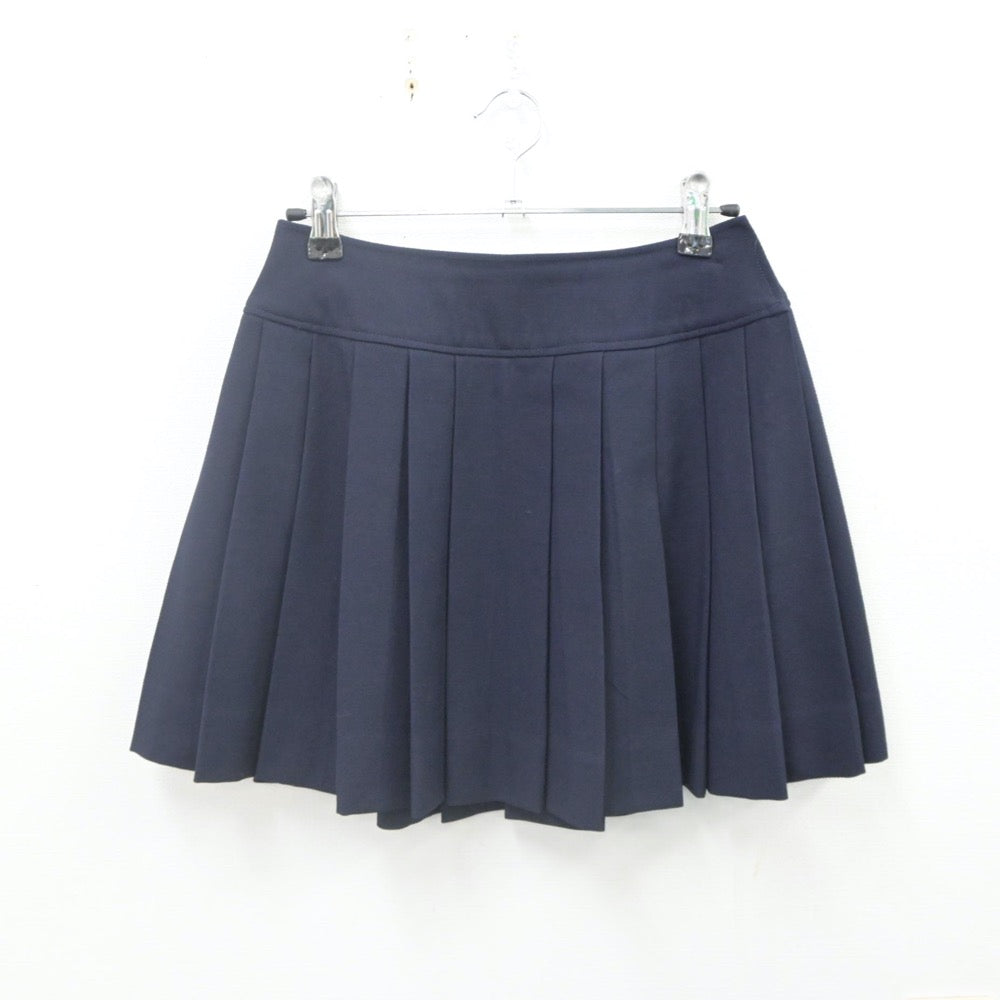 【中古】埼玉県 さいたま市立浦和高等学校 女子制服 3点（セーラー服・スカート）sf022408