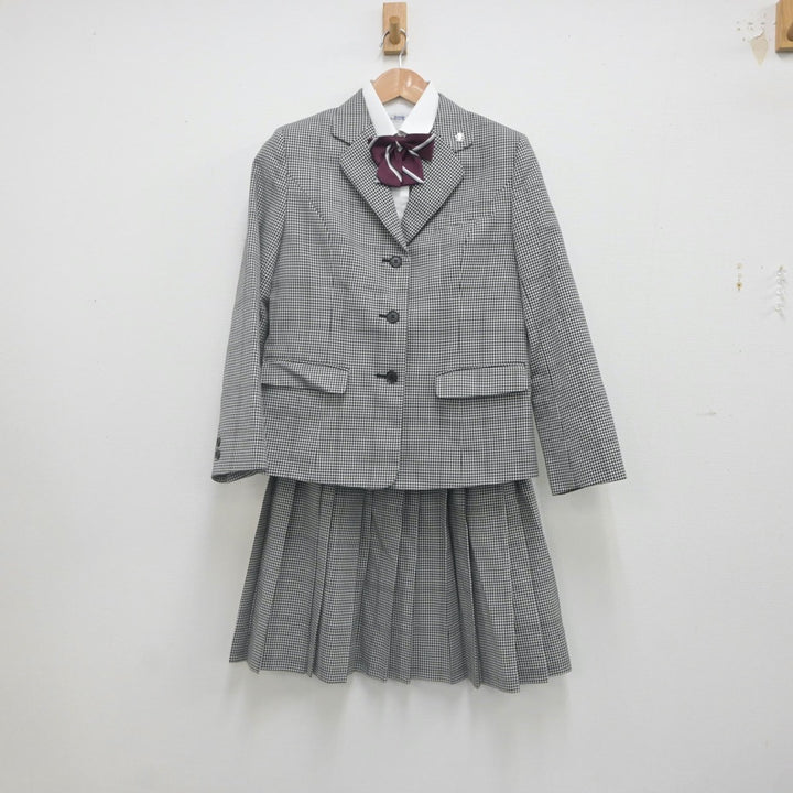 中古制服】長崎県 青雲学園中学校 女子制服 3点（ブレザー・シャツ・スカート）sf022411【リサイクル学生服】 | 中古制服通販パレイド