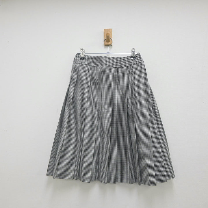 【中古】長崎県 青雲学園中学校 女子制服 3点（ブレザー・シャツ・スカート）sf022411