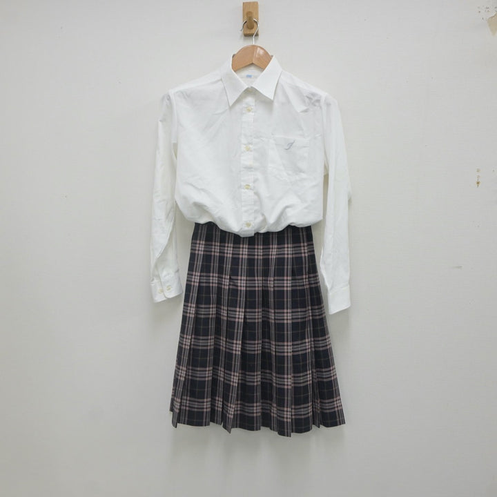 【中古制服】山形県 東北文教大学山形城北高等学校 女子制服 3点（ブレザー・シャツ・スカート）sf022417【リサイクル学生服】 | 中古制服 通販パレイド