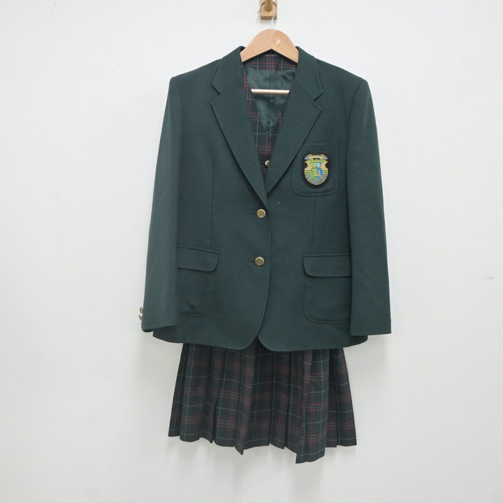 中古制服】新潟県 新潟県立小出高等学校 女子制服 3点（ブレザー・ベスト・スカート）sf022427【リサイクル学生服】 | 中古制服通販パレイド