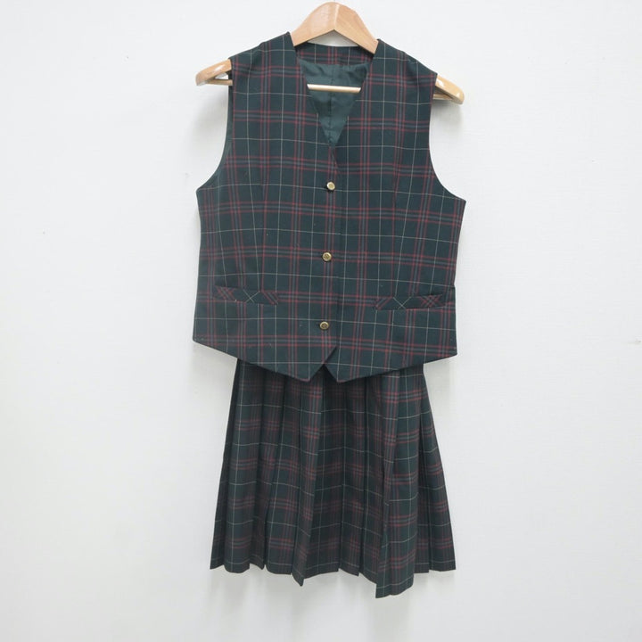 中古制服】新潟県 新潟県立小出高等学校 女子制服 3点（ブレザー・ベスト・スカート）sf022427【リサイクル学生服】 | 中古制服通販パレイド