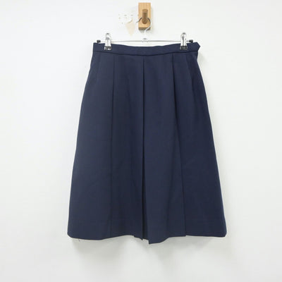 【中古】広島県 広島県立高陽高等学校 女子制服 2点（セーラー服・スカート）sf022431