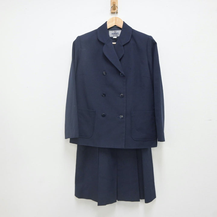 中古制服】広島県 広島市立伴中学校 女子制服 2点（ブレザー・スカート）sf022436【リサイクル学生服】 | 中古制服通販パレイド