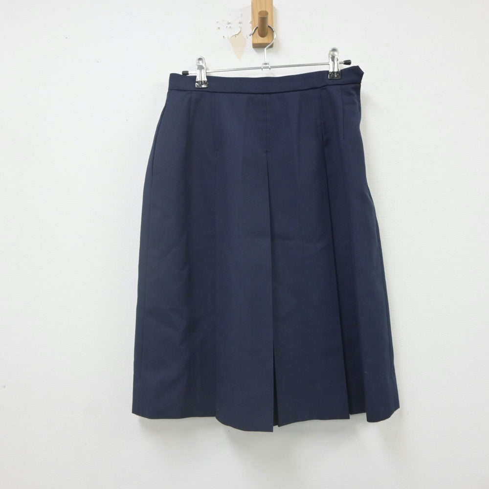 【中古】広島県 広島市立伴中学校 女子制服 2点（ブレザー・スカート）sf022437