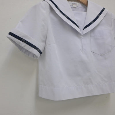 【中古】熊本県 荒尾市立荒尾海陽中学校 女子制服 1点（セーラー服）sf022444