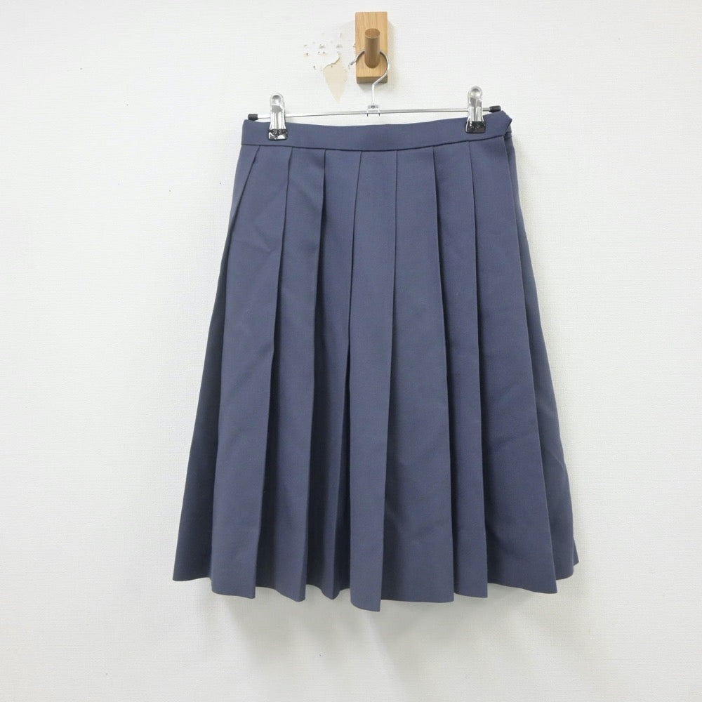 【中古】熊本県 有明高等学校 女子制服 2点（ブレザー・スカート）sf022445