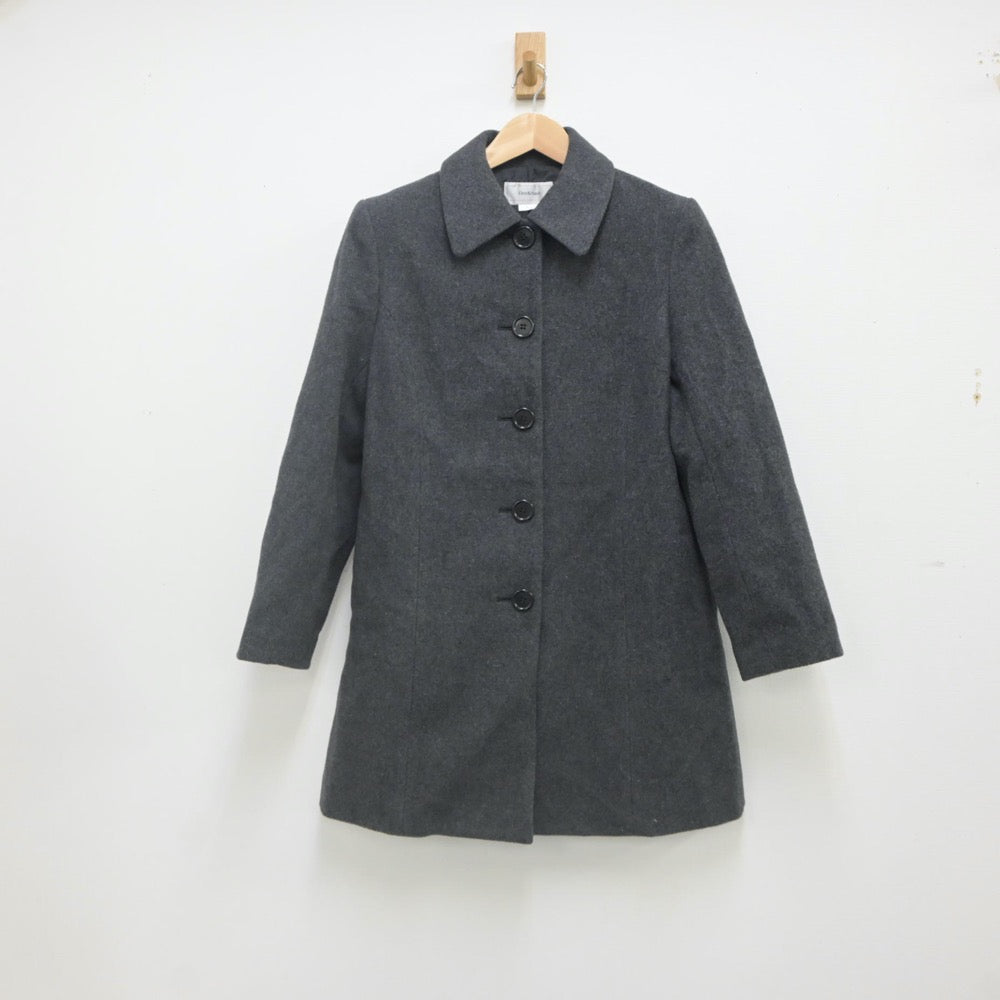 【中古】三重県 セントヨゼフ女子学園中学校 女子制服 1点（コート）sf022446