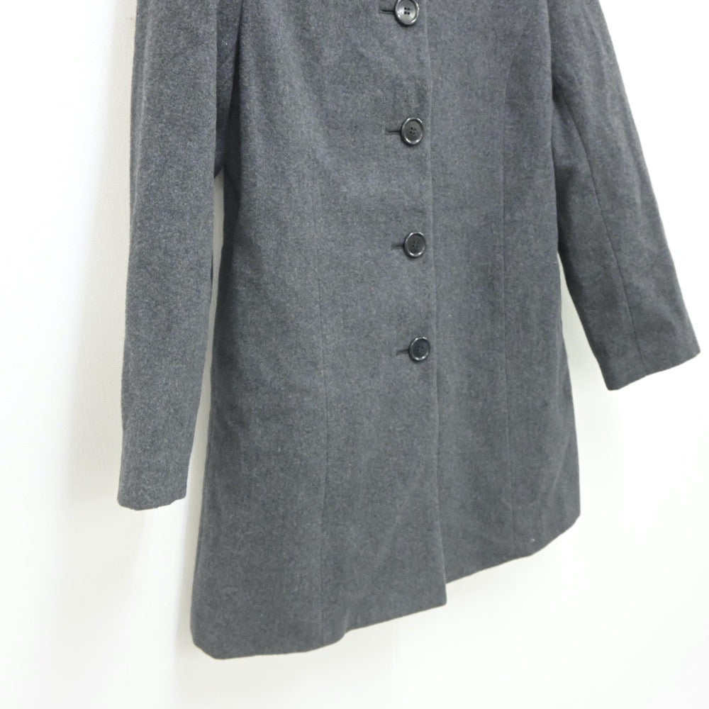 【中古】三重県 セントヨゼフ女子学園中学校 女子制服 1点（コート）sf022446