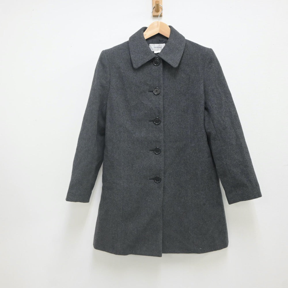 捜真女学校中学校 制服 コート