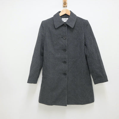 【中古】三重県 セントヨゼフ女子学園中学校 女子制服 1点（コート）sf022446