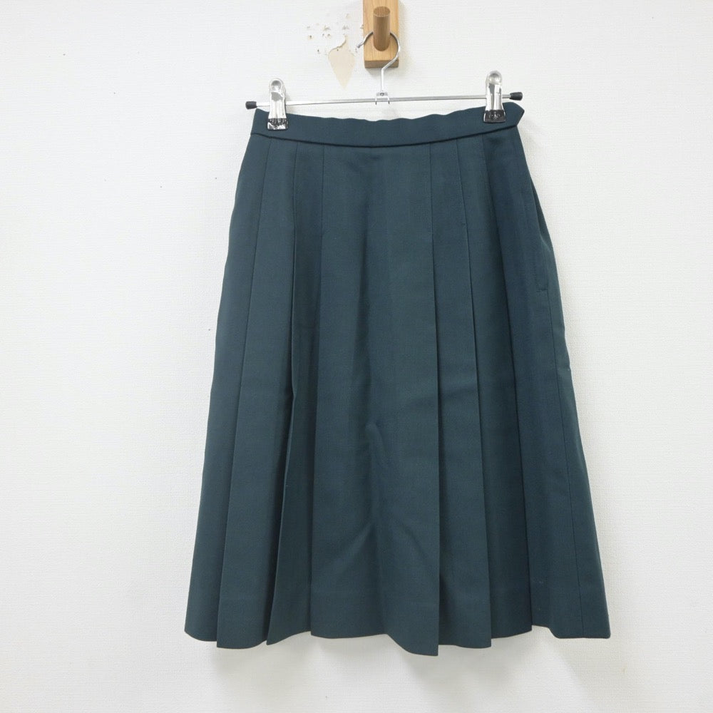 【中古】三重県 セントヨゼフ女子学園高等学校 女子制服 4点（ブレザー・シャツ・スカート）sf022447