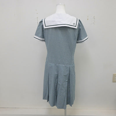 【中古】三重県 セントヨゼフ女子学園中学校 女子制服 1点（セーラー服）sf022448