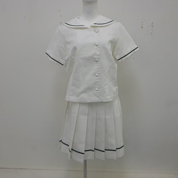 中古制服】三重県 セントヨゼフ女子学園中学校 女子制服 2点（セーラー服・スカート）sf022449【リサイクル学生服】 | 中古制服通販パレイド