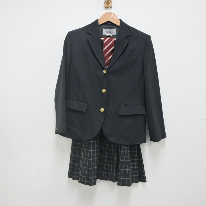 中古制服】栃木県 栃木県立小山城南高等学校 女子制服 3点（ブレザー・スカート）sf022453【リサイクル学生服】 | 中古制服通販パレイド