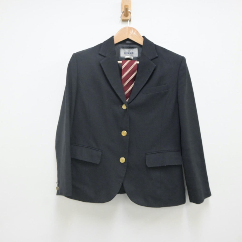 【中古】栃木県 栃木県立小山城南高等学校 女子制服 3点（ブレザー・スカート）sf022453