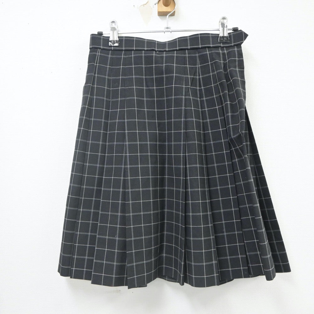 【中古】栃木県 栃木県立小山城南高等学校 女子制服 2点（ニット・スカート）sf022454