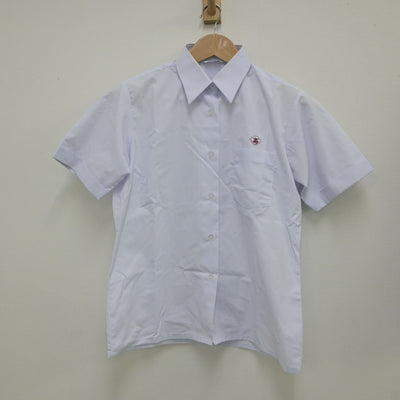 【中古】広島県 広島県立祗園北高等学校 女子制服 2点（シャツ・スカート）sf022458