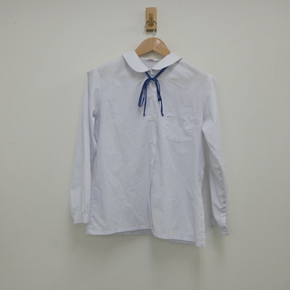 【中古】千葉県 千葉市立都賀中学校 女子制服 5点（ブレザー・ベスト・シャツ・スカート）sf022459