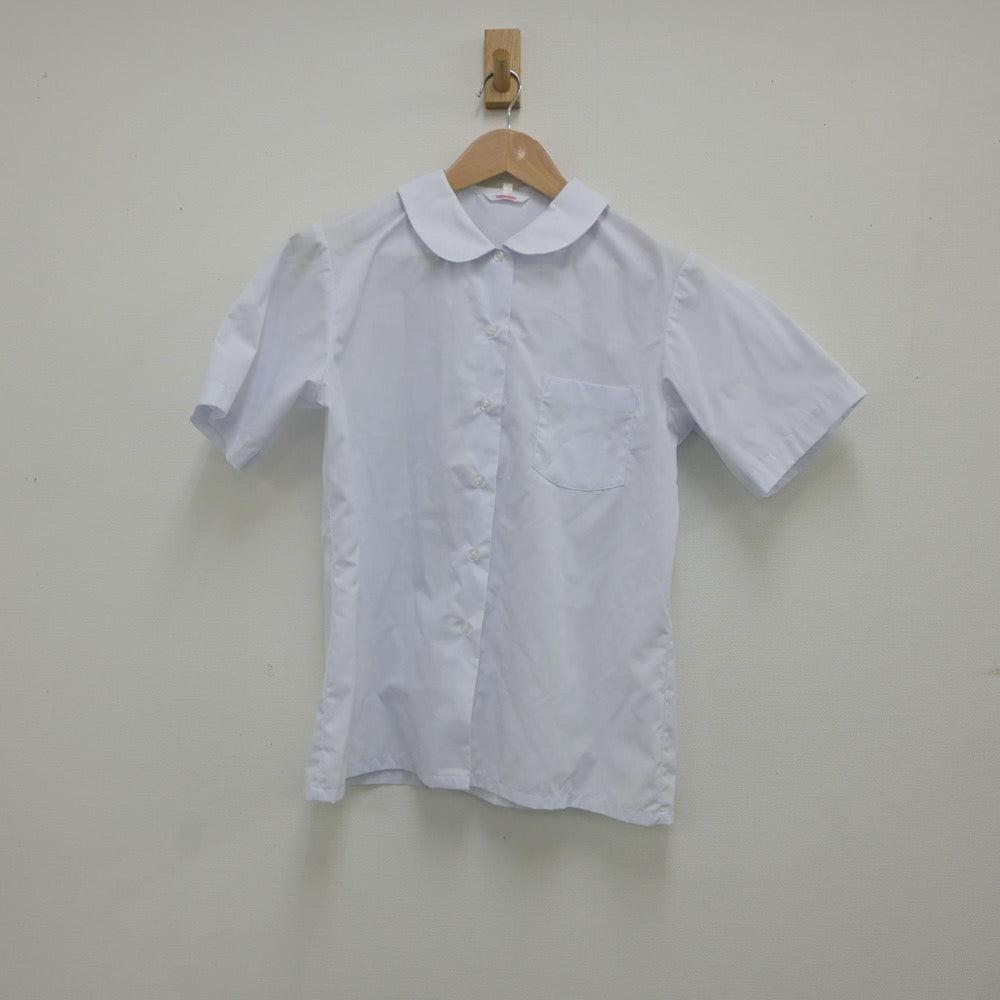 【中古】千葉県 千葉市立都賀中学校 女子制服 3点（シャツ・ベスト・スカート）sf022460