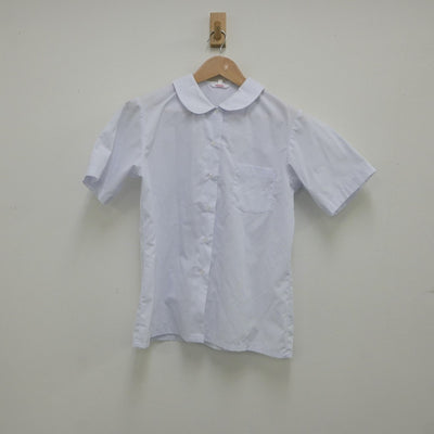 【中古】千葉県 千葉市立都賀中学校 女子制服 3点（シャツ・ベスト・スカート）sf022460