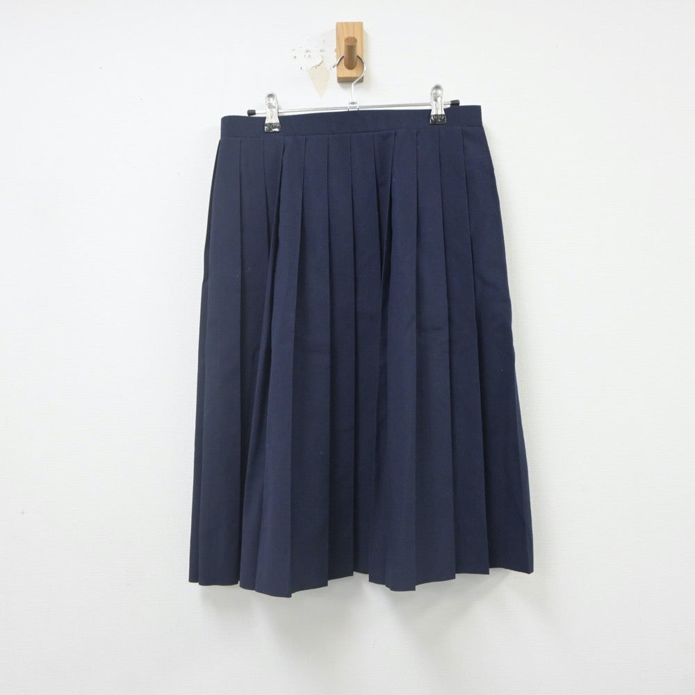 中古制服】千葉県 千葉市立都賀中学校 女子制服 3点（シャツ