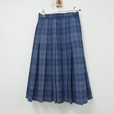 【中古】福岡県 北九州市立花尾中学校 女子制服 2点（セーラー服・スカート）sf022463